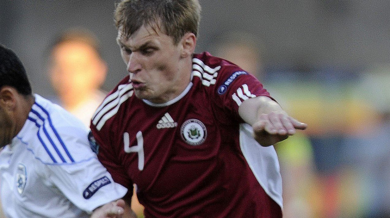 Ritus Krjauklis pret Kazahstānu saņēma noraidījumu
Foto: Romāns Kokšarovs, Sporta Avīze, f64