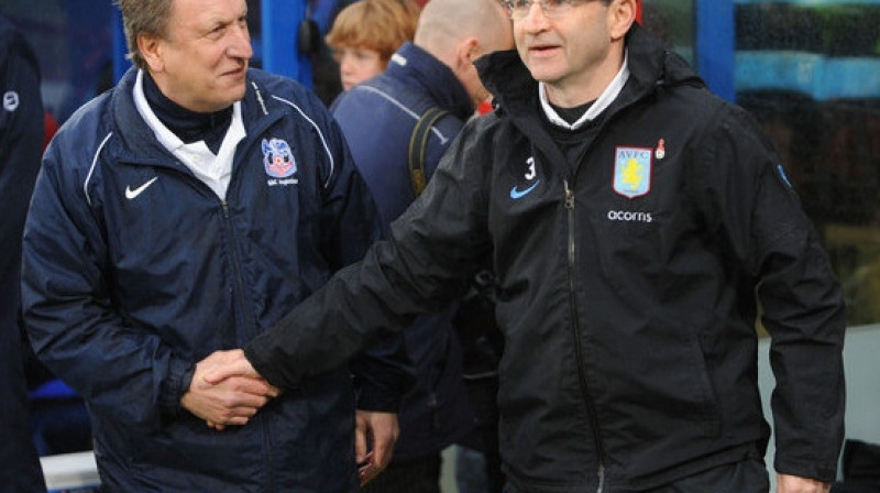 Martins O'Nīls (no labās)
Foto: EMPICS Sport/Scanpix