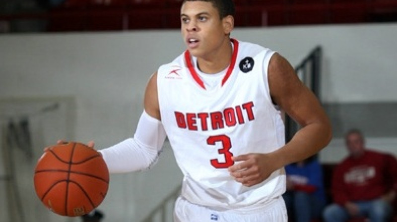 "University of Detroit Mercy Titans" aizsargs Rejs Makalums
Foto: UDM