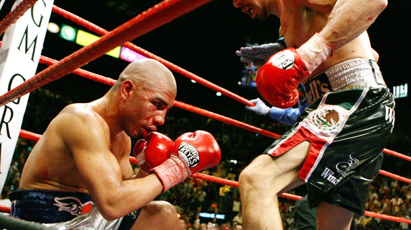 Koto pret Margarito pirmajā cīņā
Foto: AFP/Scanpix