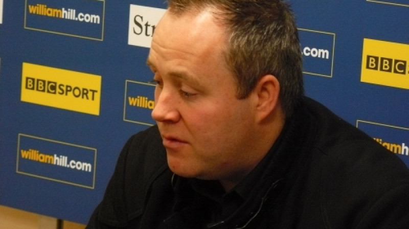 Džons Higinss
Foto: Lauris Bērziņš