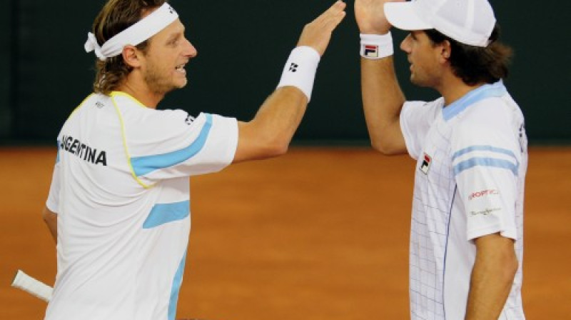 Davids Nalbandjans un Eduardo Švanks
Foto: AFP/Scanpix