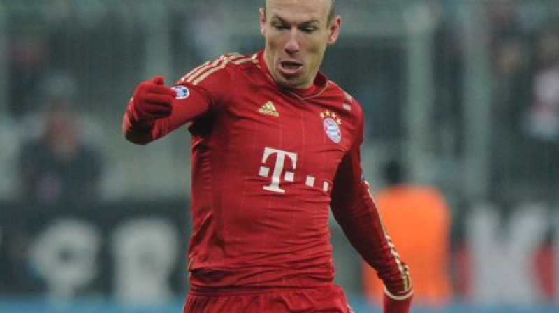 Arjens Robens
Foto: AFP/Scanpix