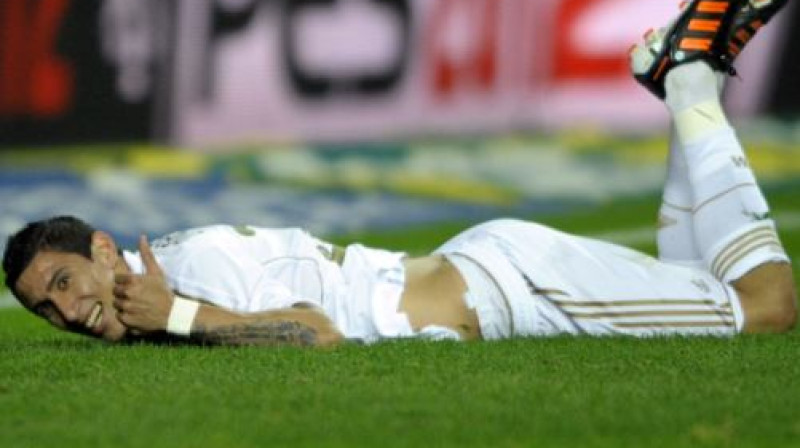 Anhels di Marija ("Real Madrid") - mača varonis Hihonā
Foto: AFP/ Scanpix