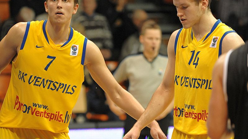 BK "Ventspils" FIBA Izaicinājuma kausā turpinās spēlēt arī pēc gadumijas
Foto: bkventspils.lv