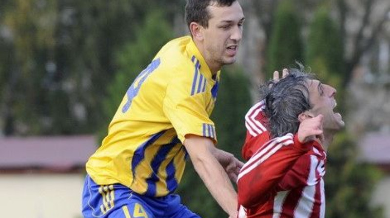 "Vugar, nepārdzīvo, varbūt jums izdosies nākamgad," iedomājas Oļegs Laizāns
Foto: Romāns Kokšarovs, Sporta Avīze/f64
