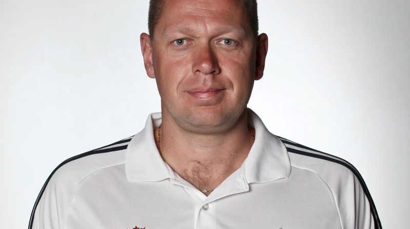 U16 izlases galvenais treneris Gints Fogels
Foto: Romualds Vambuts