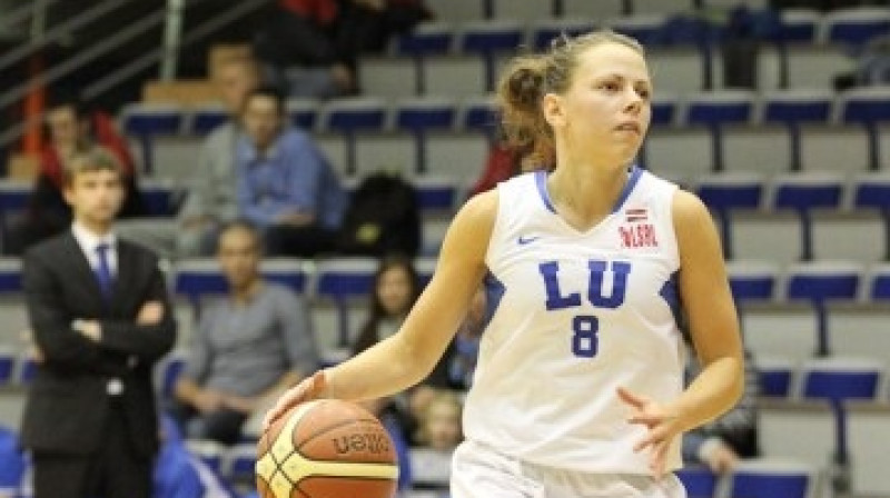 Anete Vorma pēdējās 14 minūtēs guva 22 punktus
Foto: Mārtiņš Sīlis