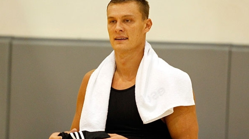 Andris Biedriņš
Foto: nba.com