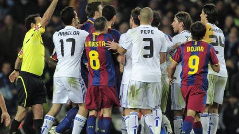 Ko futbola draugi sagaidīs šovakar?
Foto: AFP/Scanpix