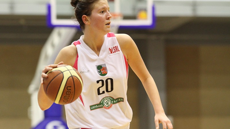 Krista Krasovska 
Foto: Mārtiņš Sīlis