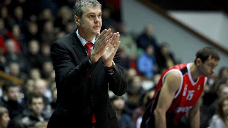 Ainars Bagatskis
Foto: krivbasbasket.com