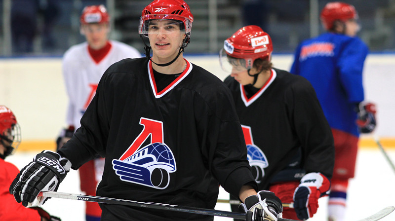 Rafaels Ahmetovs
Foto: hclokomotiv.ru