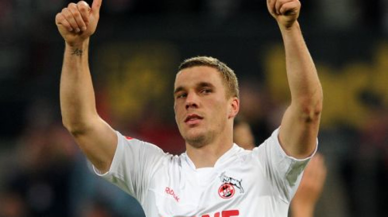 Lukašs Podoļskis
Foto: AFP/Scanpix