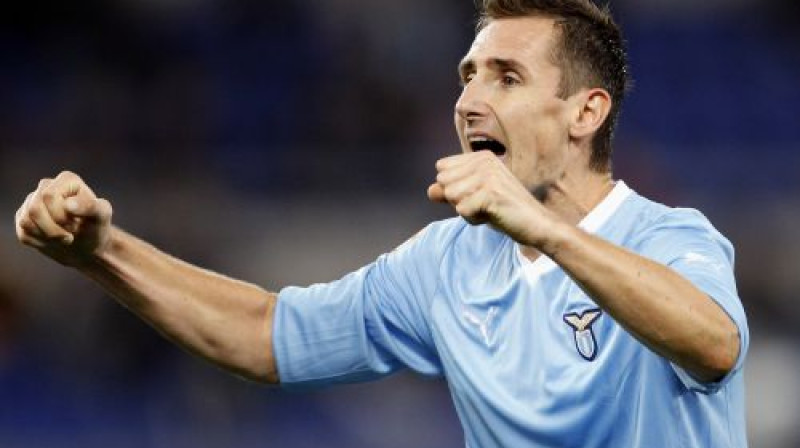 Miroslavs Kloze
Foto: Reuters/Scanpix