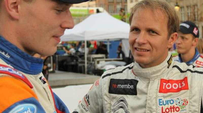 Iespējams, Latvala un Solbergs nākamgad būs komandas biedri
Foto: www.ewrc.cz