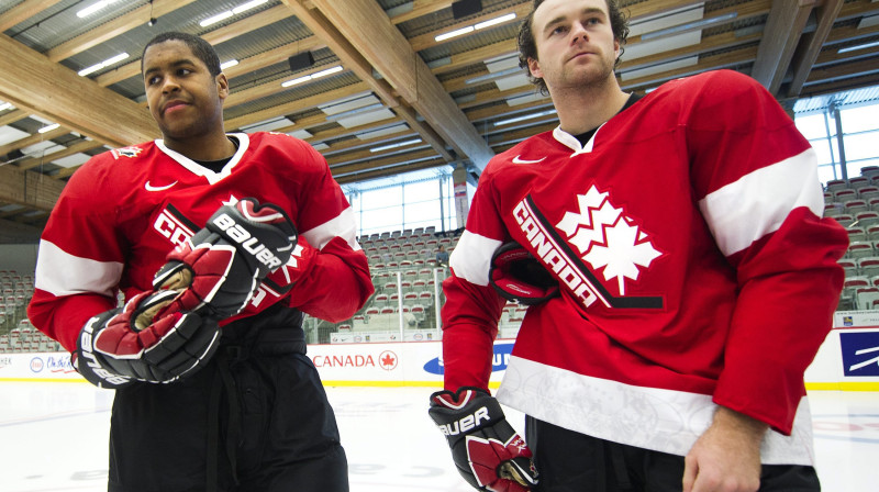 Devante Smits Pellijs un Brets Konolijs
Foto: AP/Scanpix