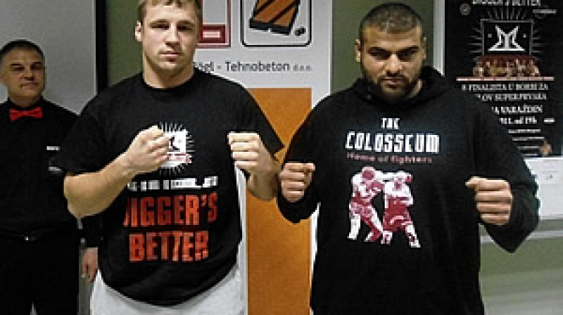 Mairis Briedis un Morads Raids
Foto: biggersbetterboxing.com