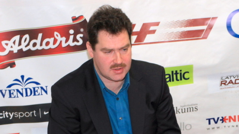 "Rīga/Prizma" galvenais treneris Ēriks Miļuns
Foto: Mārtiņš Aiše