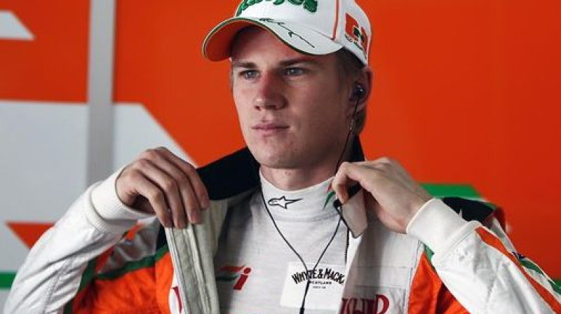 Niko Hilkenbergs "Force India" laikos
Foto: formula1.com