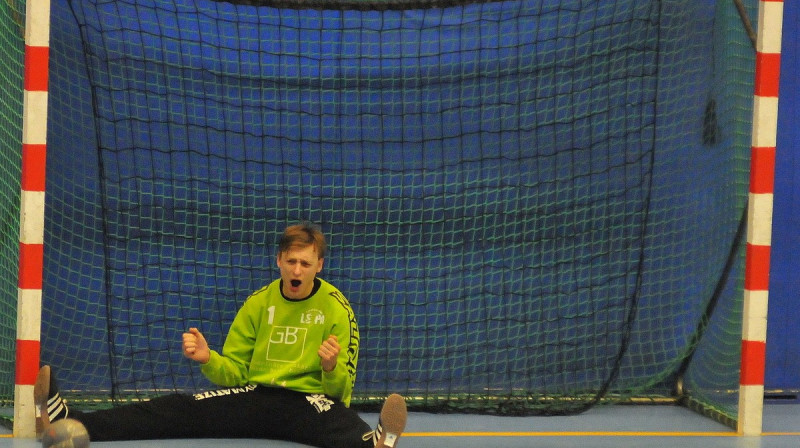 LSPA vārtsargs Helmuts Tihanovs
Foto: Romualds Vambuts