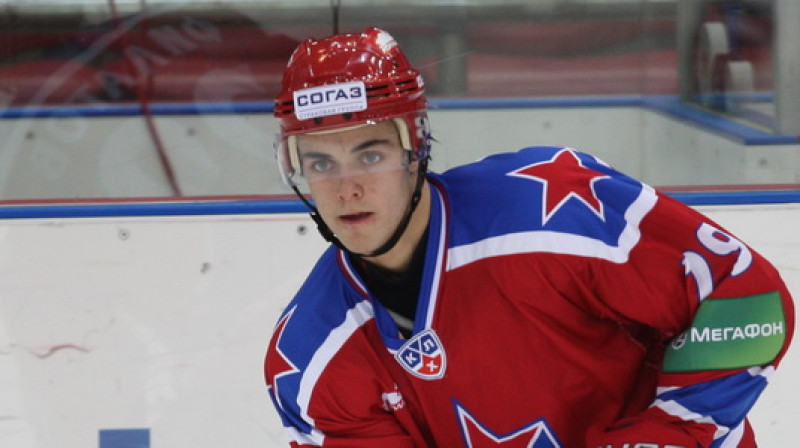 Ņikita Filatovs
Foto: cska-hockey.ru