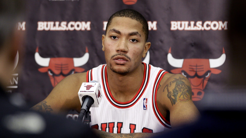 Deriks Rouzs 
Foto: AP/Scanpix