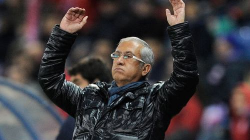 Madrides "Atletico" galvenais treneris Gregorio Mansano
Foto: AFP/Scanpix