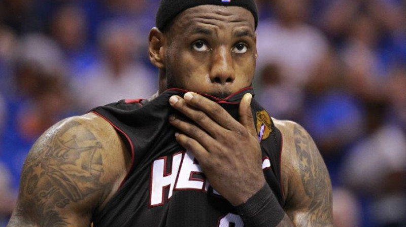 Lebrons Džeimss
Foto: Reuters/Scanpix