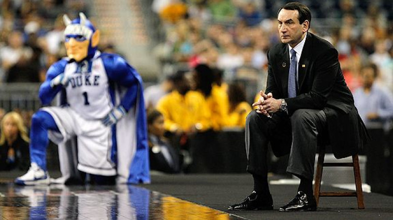 ASV valstsvienības galvenais treneris Maiks Kžiževskis
Foto: AP/Scanpix