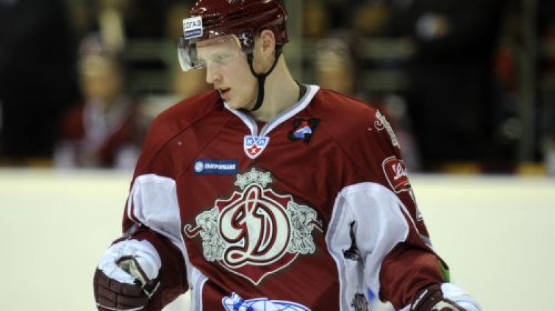 Mārtiņš Cipulis karjeru neturpinās Rīgas "Dinamo" 
Foto: Romāns Kokšarovs, Sporta Avīze, f64