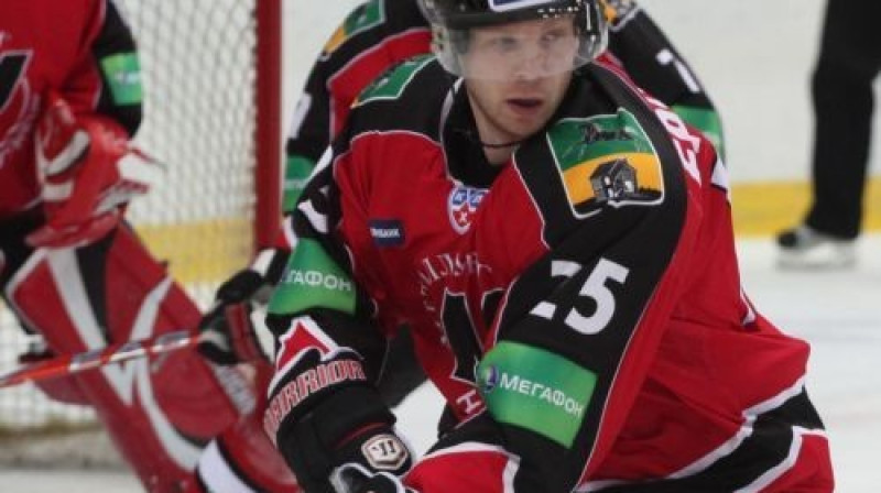 Aleksandrs Jerofejevs.
Foto: metallurg-nk.ru