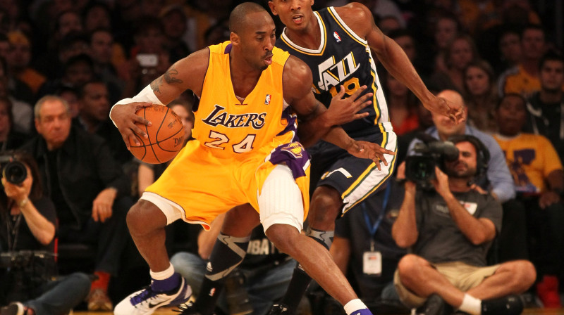 Kobe Braients pret Radža Belu
Foto: AFP/Scanpix