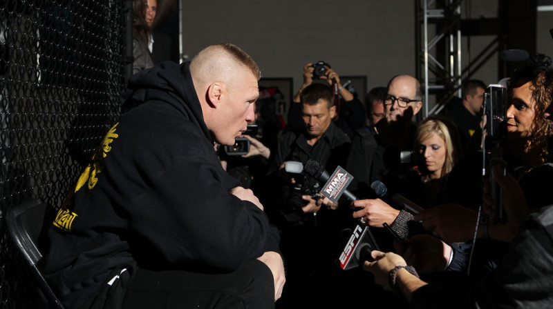 Broks Lesnars
Foto: ufc.com