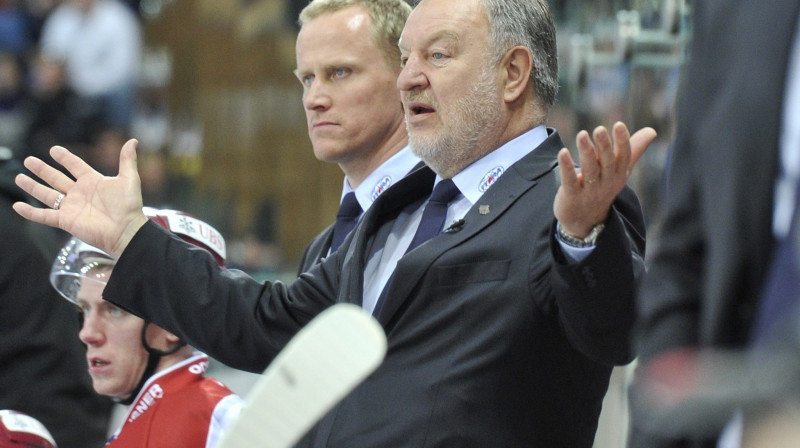 Artis Ābols un Peka Rautakallio
Foto: AP/Scanpix