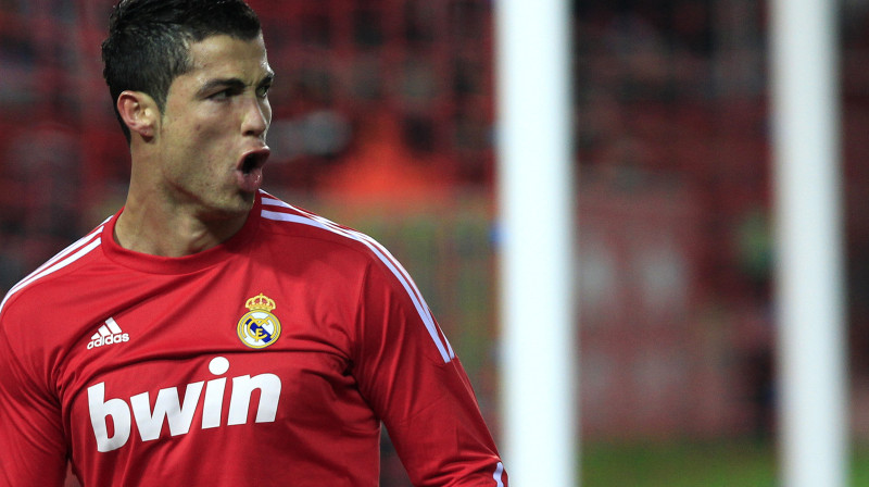 Krištianu Ronaldu
Foto: AP/Scanpix
