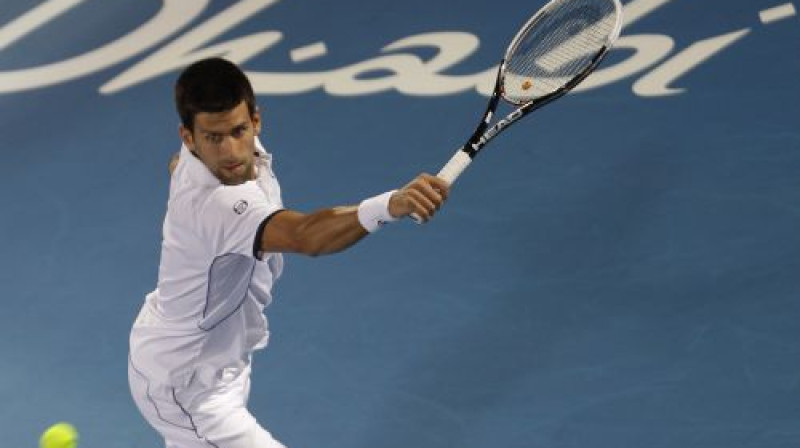 Novaks Džokovičs
Foto: AP/Scanpix