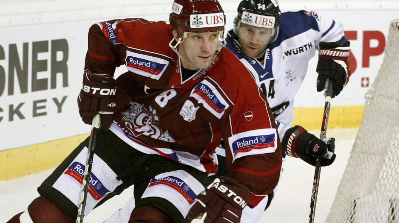 Sandis Ozoliņš
Foto: Reuters/Scanpix
