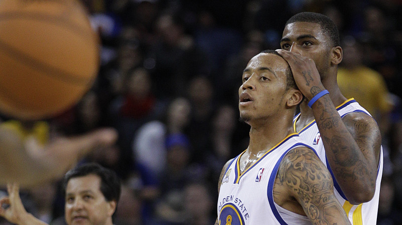Monta Eliss Jaungada nakts mačā pret "76ers" nepiedalīsies
Foto: AP/Scanpix