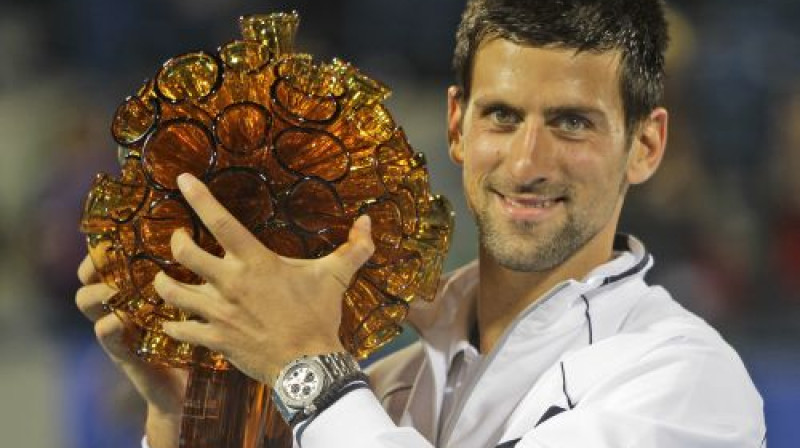 Novaks Džokovičs
Foto: AP/Scanpix