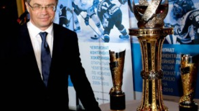 Aleksandrs Medvedevs.
Foto: www.khl.ru.