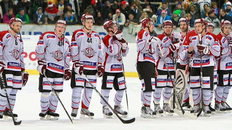 Dinamo vīri Špenglera kausa izcīņas turnīrā. foto avots: HK Rīga oficiālais profils facebook.com lapā