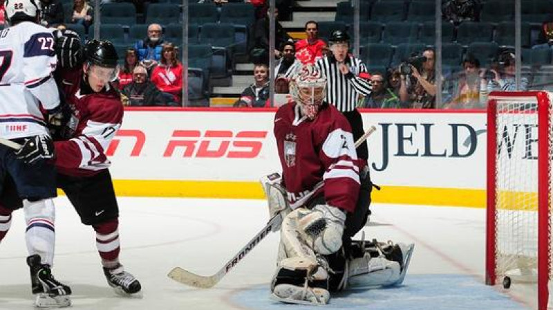 Kristers Gudļevskis
Foto: iihf.com
