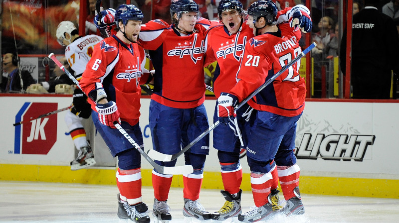 Vašingtonas "Capitals" 
Foto: AFP/Scanpix
