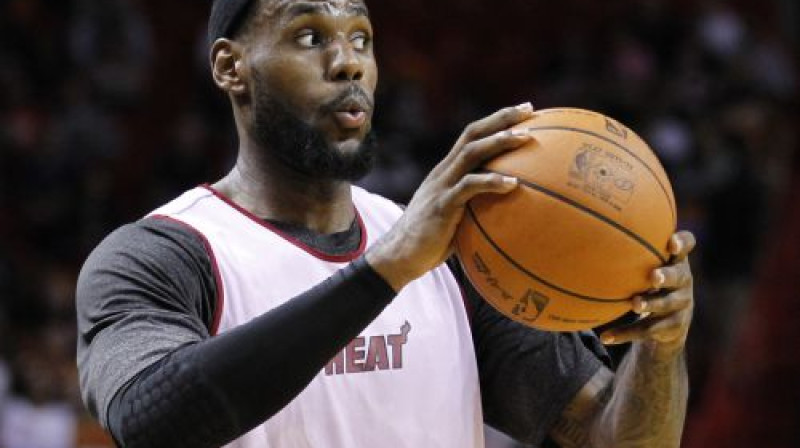 Lebrons Džeimss
Foto: Reuters/Scanpix