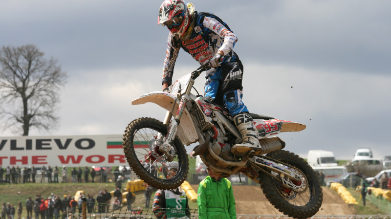 Foto: Latvia Elksni Honda MX Team