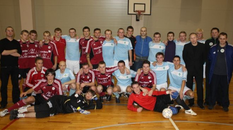 Labdarības spēles dalībnieki
Foto: Rēzeknes BJSS