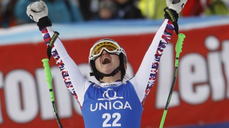 Elizabete Gergla
Foto: Reuters/Scanpix