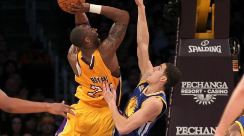 Kobe Braients
Foto: AFP/Scanpix
