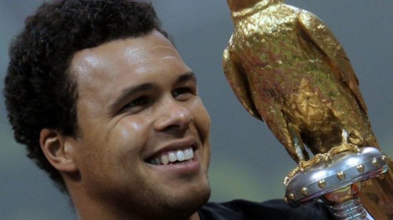 Žo-Vilfrīds Tsonga
Foto: AFP/Scanpix